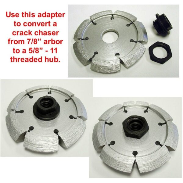 Adapter for Cup Wheels & Crack Chasers | Standard - Image 2