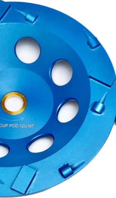 Diamond Cup Wheels | PCD Under-Seg® Quarter Round - Image 2