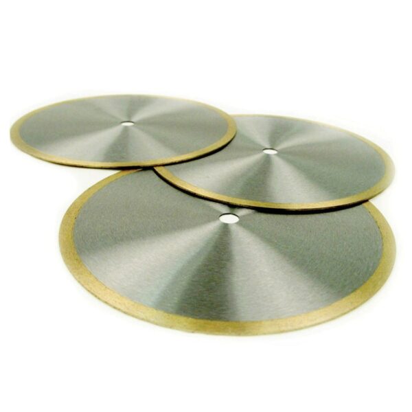 Continuous Rim Tile Diamond Blades