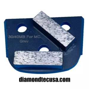 diamond trap for lavina double bar for concrete grinding