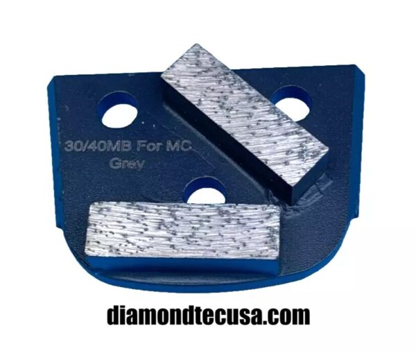 diamond trap for lavina double bar for concrete grinding