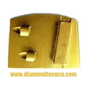 pcd diamond trapezoid for lavina grinder