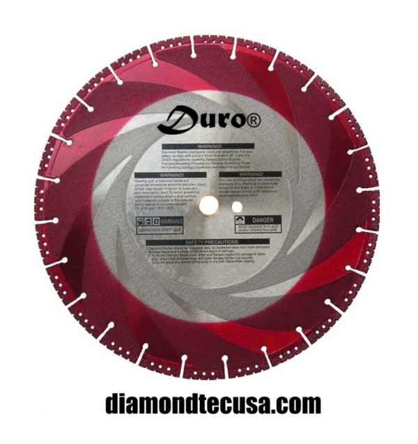 vacuum brazed diamond rescue blade