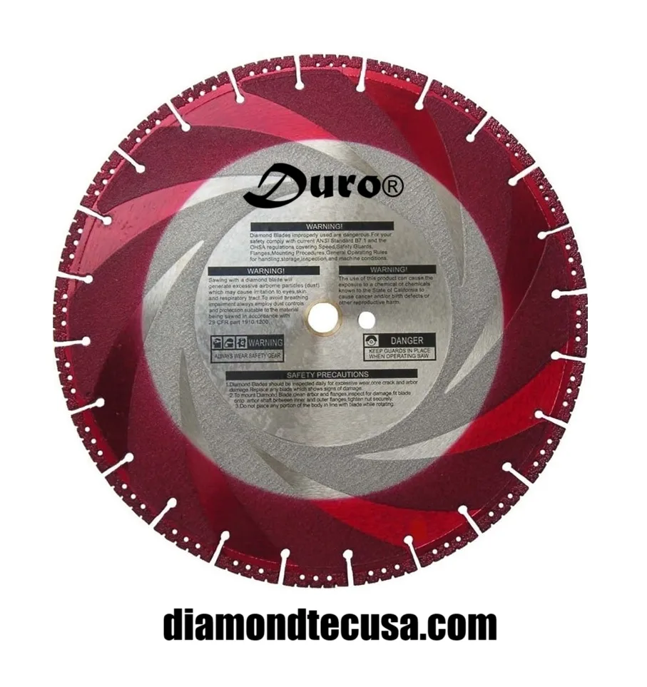 vacuum brazed diamond rescue blade