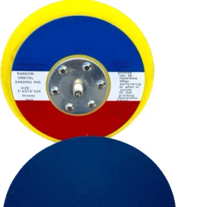 5 inch back up pad vinyl m8 makita_