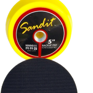 5 inch sandit back pad velcro_diskit