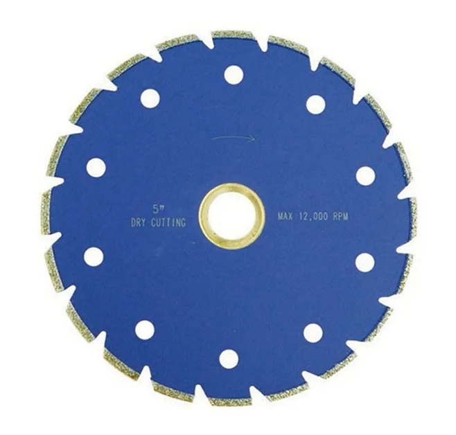 electroplated diamond blade for marble