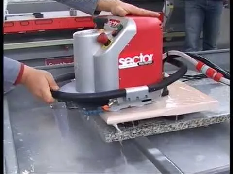 GHINES SECTOR, SINGLE SPEED PORTABLE EDGE MILLING MACHINE - Image 4