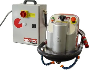 GHINES SECTOR, SINGLE SPEED PORTABLE EDGE MILLING MACHINE