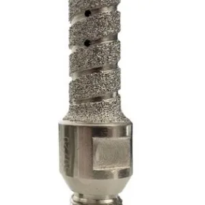 Vacuum-brazed-CNC-finger-bit