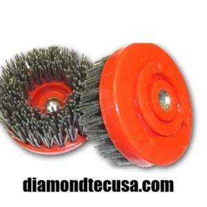 antique brush leathering for marble