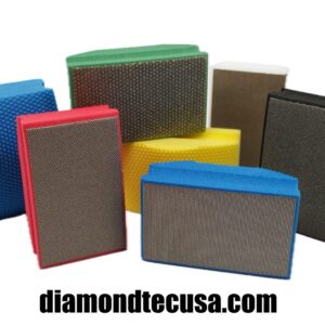 diamond hand pad marble granite quartz