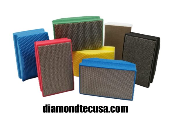 diamond hand pad marble granite quartz