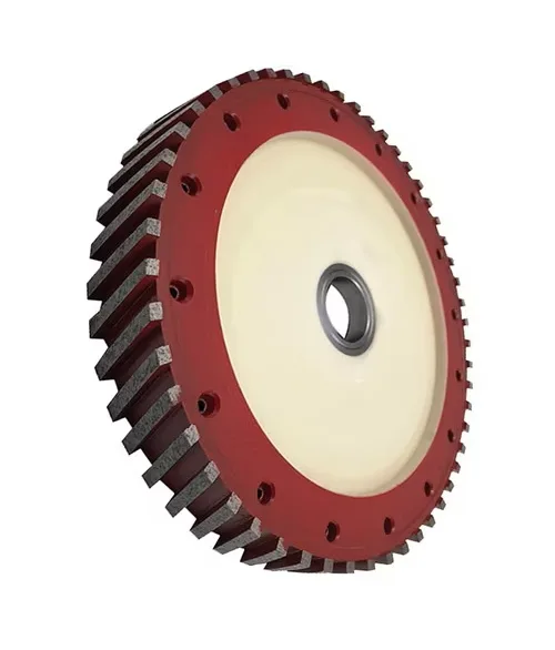 diamond milling wheel for granite quartzite