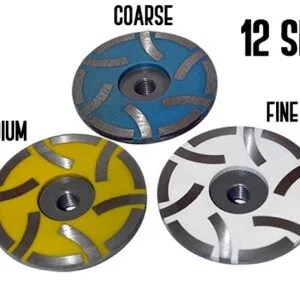 diamond resin cup wheel for granite quartz stone