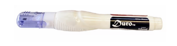skm metal_tip_paint_marker_white