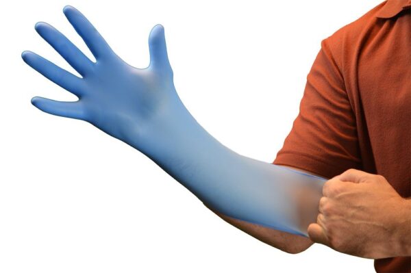 Nitrile Disposable Gloves | Qty 100 - Image 2