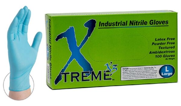 Nitrile Disposable Gloves | Qty 100