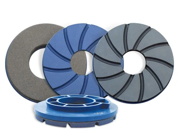 Snail Lock Edge Polish Pads | 4" (100mm), 5" (125mm)