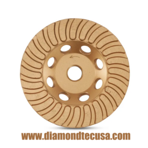 turbo diamond cup wheel for marble granite quartz