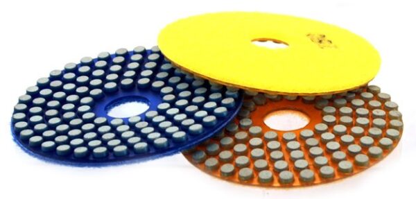 Vitrified Polishing Pads | 4" (100mm)
