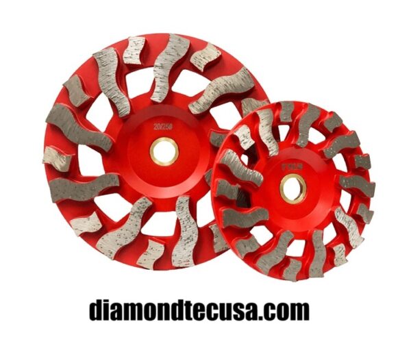diamond cup wheel concrete