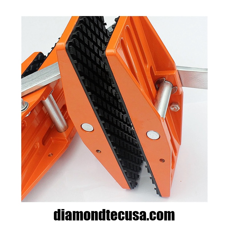 single handle carry clamps for tile and stone slabs