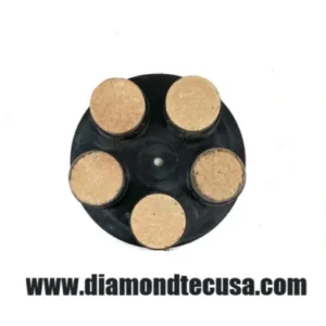 3 inch diamond hybrid pad sase