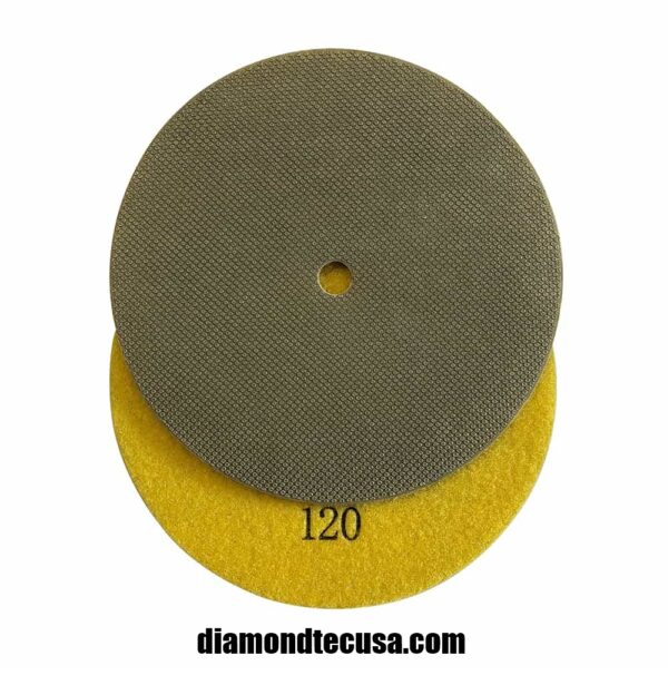 electroplated diamond pad