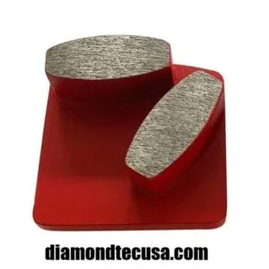 husqvarna redi lock diamond trapezoid for grinding concrete