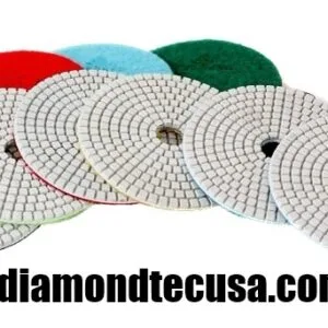 diamond polishing pad quartz granite
