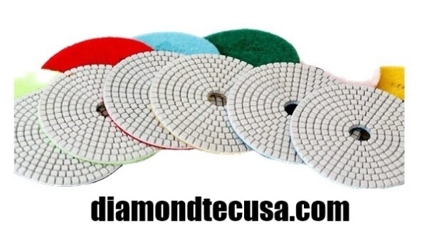 diamond polishing pad quartz granite