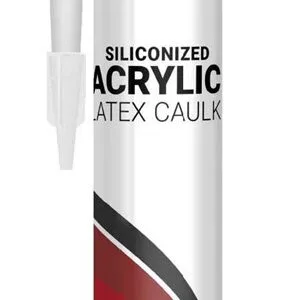 Siliconized Acrylic Painters Caulk