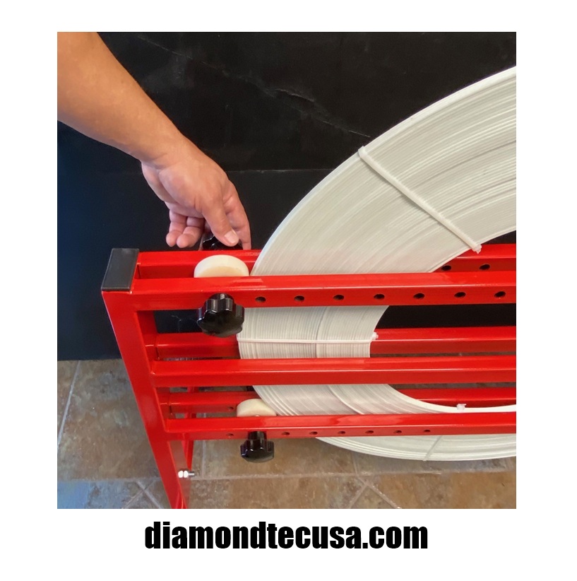 Fiberglass Rodding Dispensing Stand - Image 3