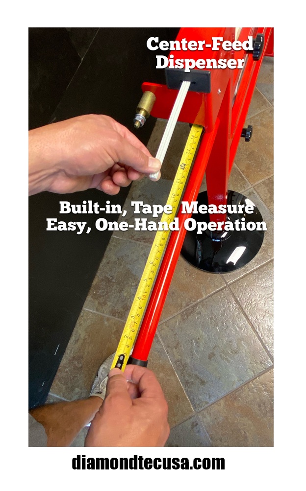 fiberglass_rodding_stand_cart_stone